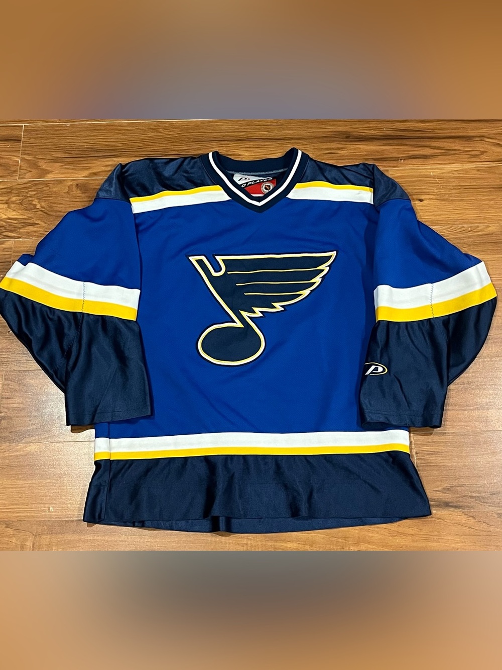 🎶 🎺St. Louis Blues Vintage Pro Player NHL Hockey Jersey Size Medium 🎵 🎺